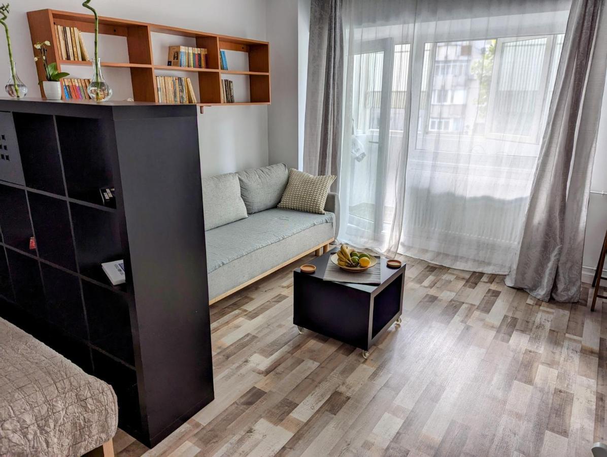 Sebastian Studio Apartment Bucureşti Exterior foto