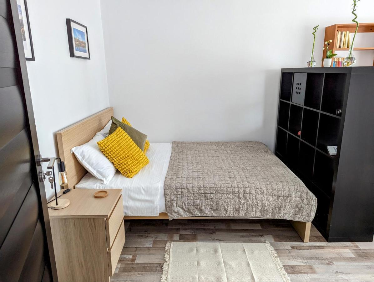 Sebastian Studio Apartment Bucureşti Exterior foto