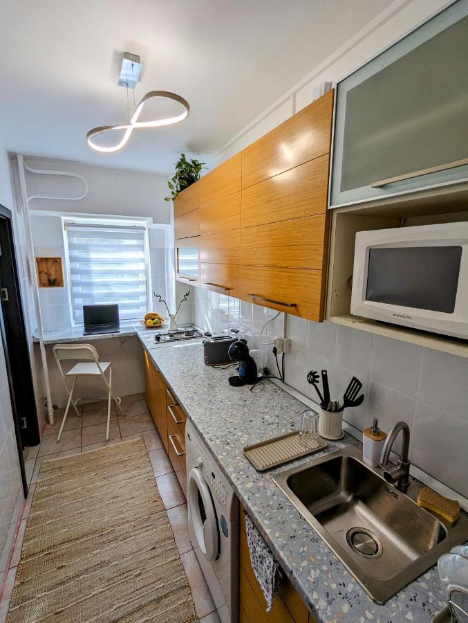 Sebastian Studio Apartment Bucureşti Exterior foto