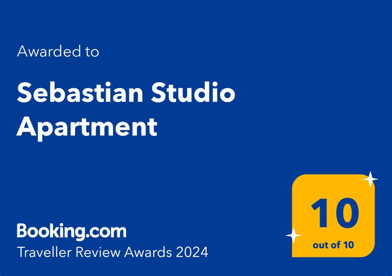Sebastian Studio Apartment Bucureşti Exterior foto