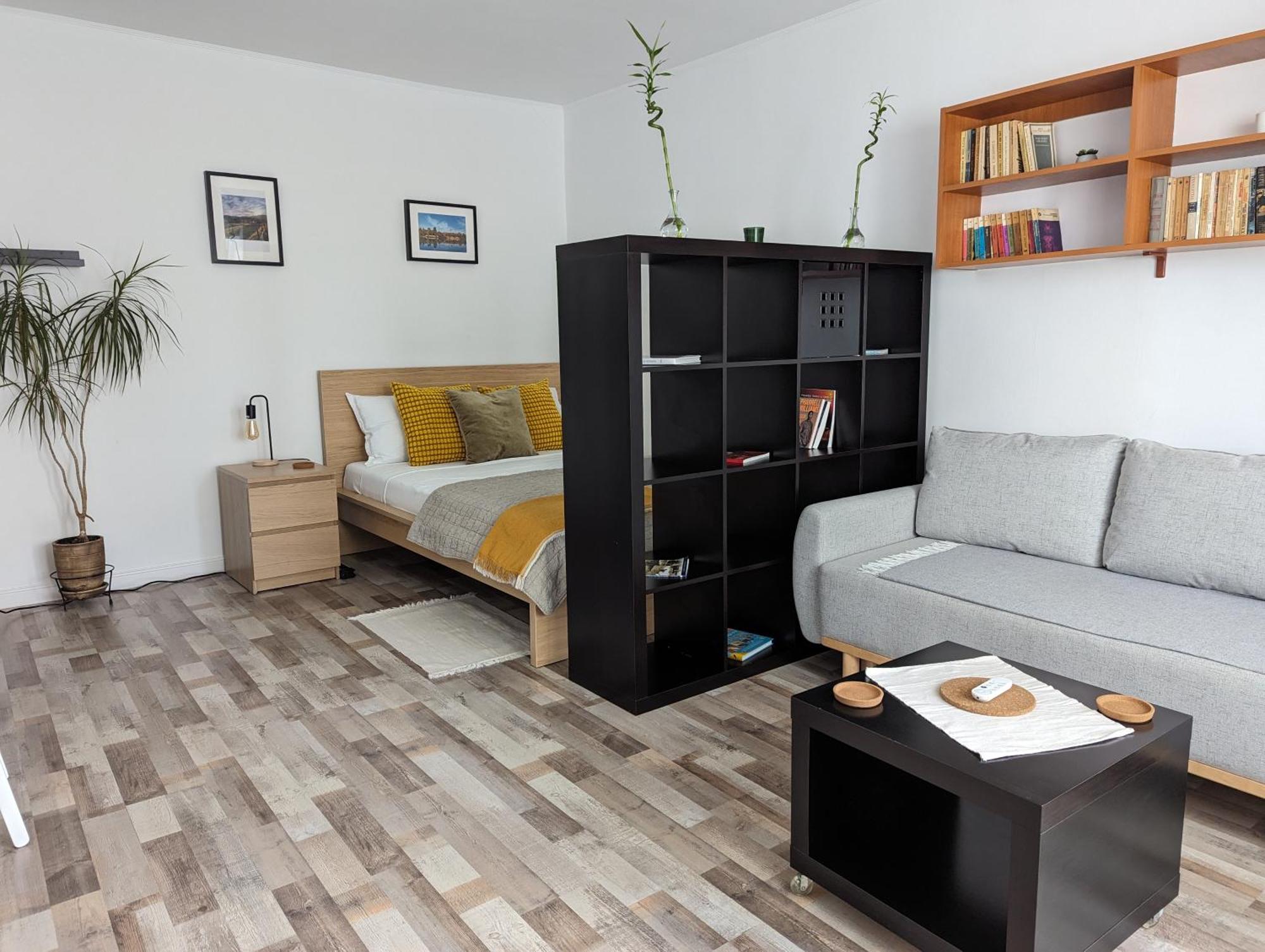 Sebastian Studio Apartment Bucureşti Exterior foto