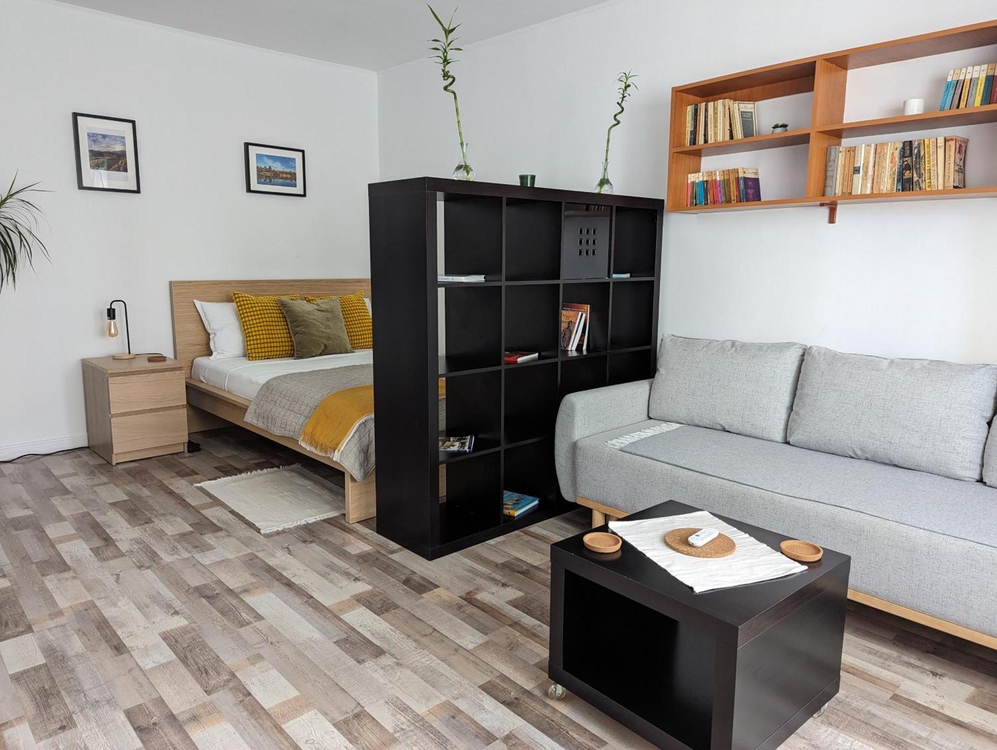 Sebastian Studio Apartment Bucureşti Exterior foto